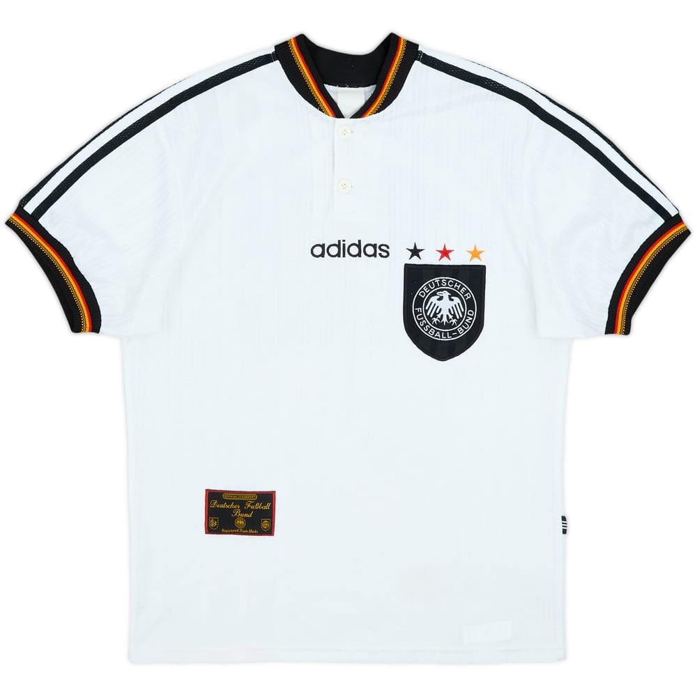 1996-98 Germany Home Shirt #10 - 6/10 - (S)