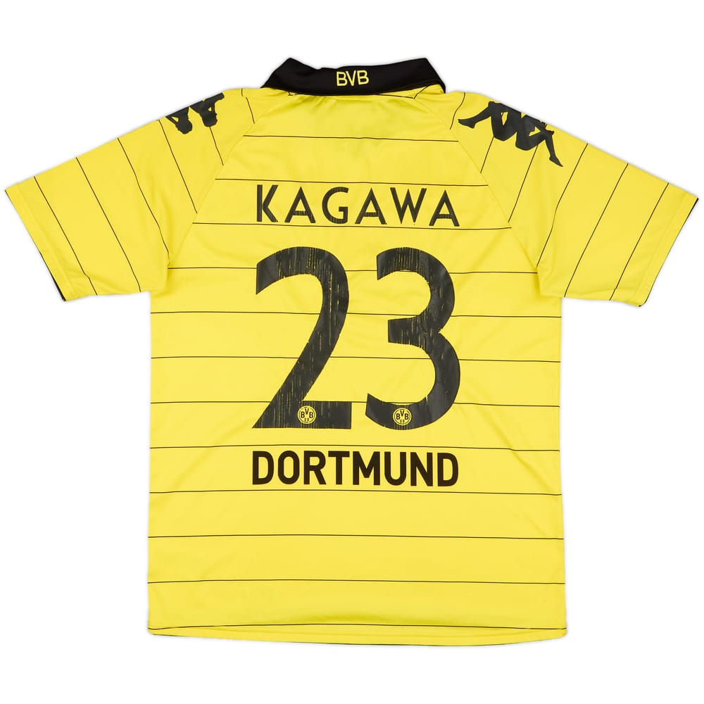 2010-11 Borussia Dortmund Home Shirt Kagawa #23 - 5/10 - (L)