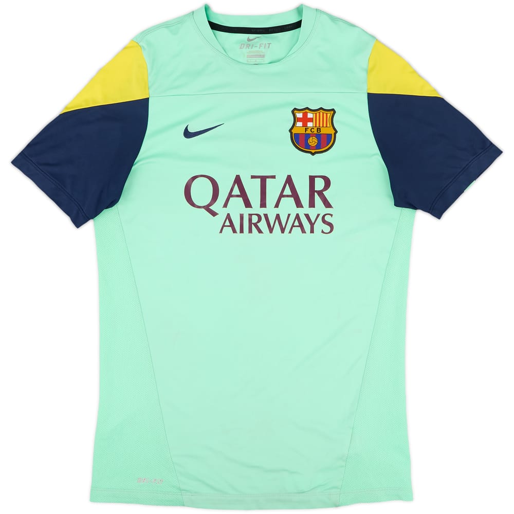 2013-14 Barcelona Nike Training Shirt - 9/10 - (M)
