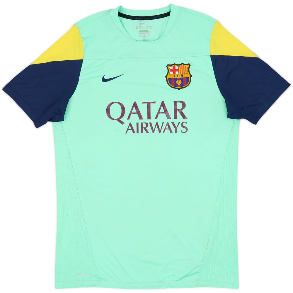 2013-14 Barcelona Nike Training Shirt - 5/10 - (L)