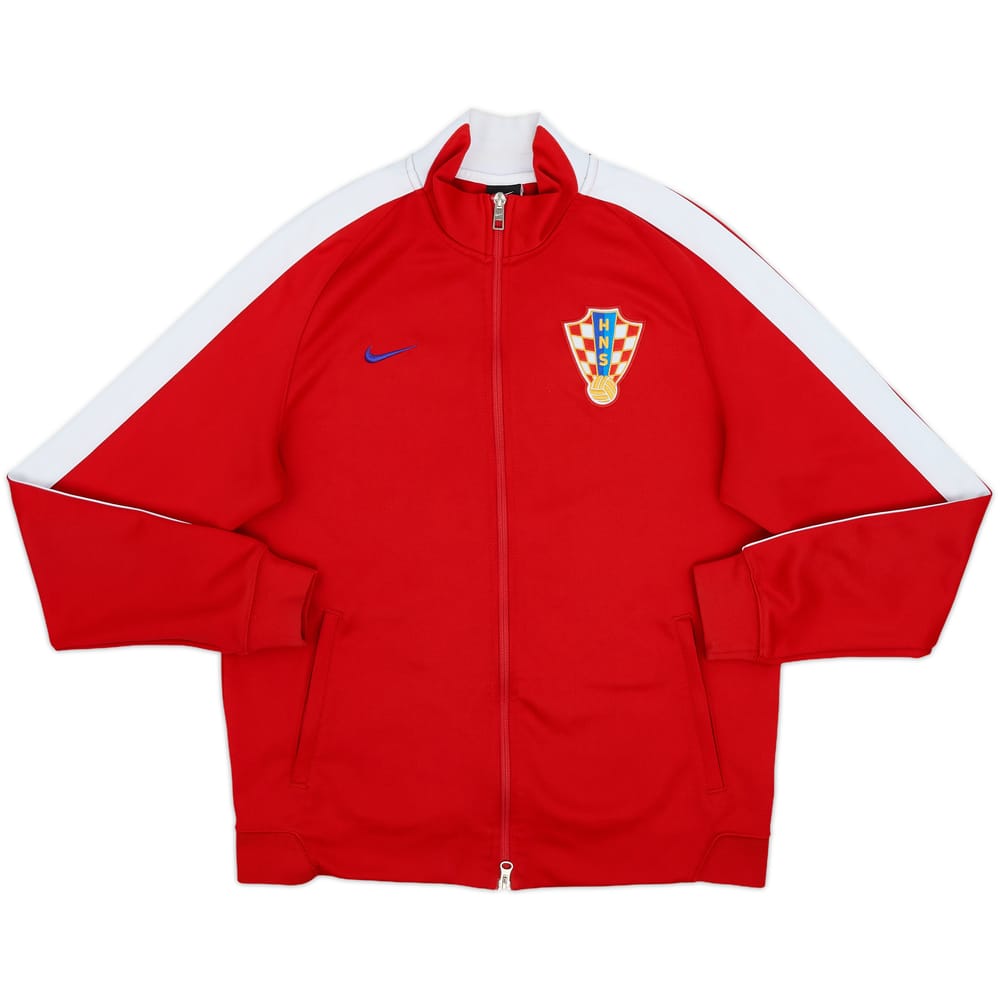 2014-15 Croatia Nike Track Jacket - 7/10 - (L)