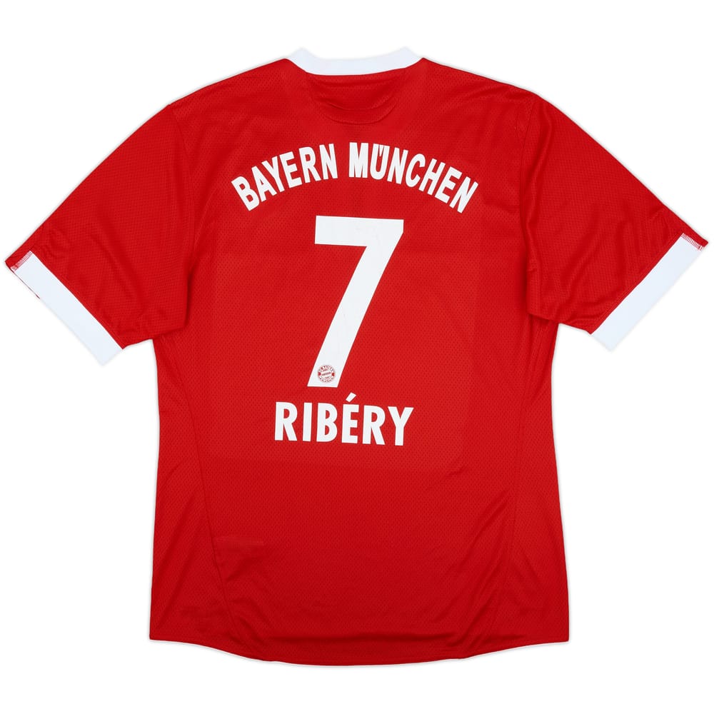 2009-10 Bayern Munich Home Shirt Ribery #7 - 7/10 - (XXL)