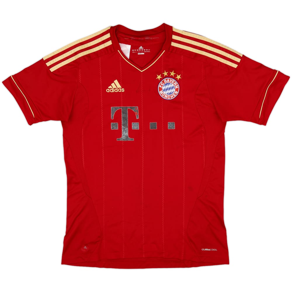 2011-13 Bayern Munich Home Shirt - 5/10 - (XL.Boys)