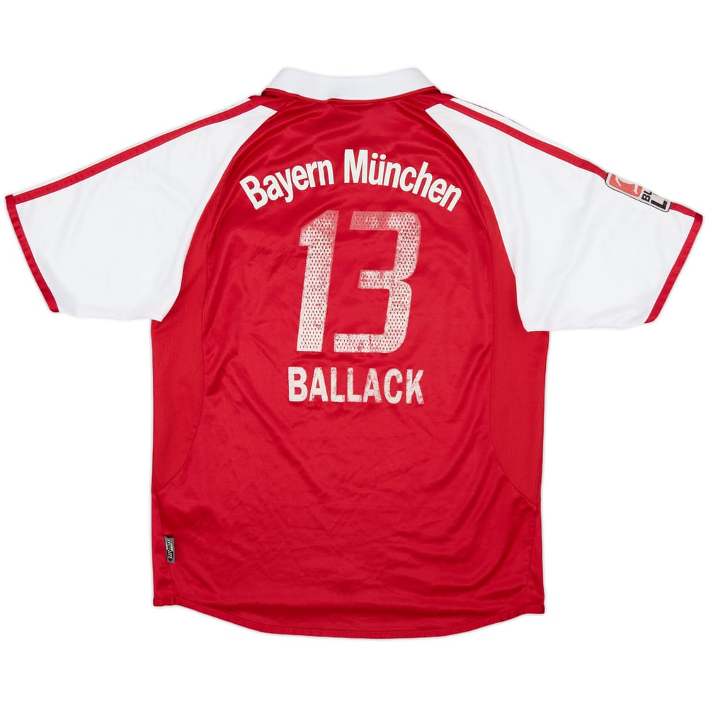 2004-05 Bayern Munich Home Shirt Ballack #13 - 5/10 - (L.Boys)