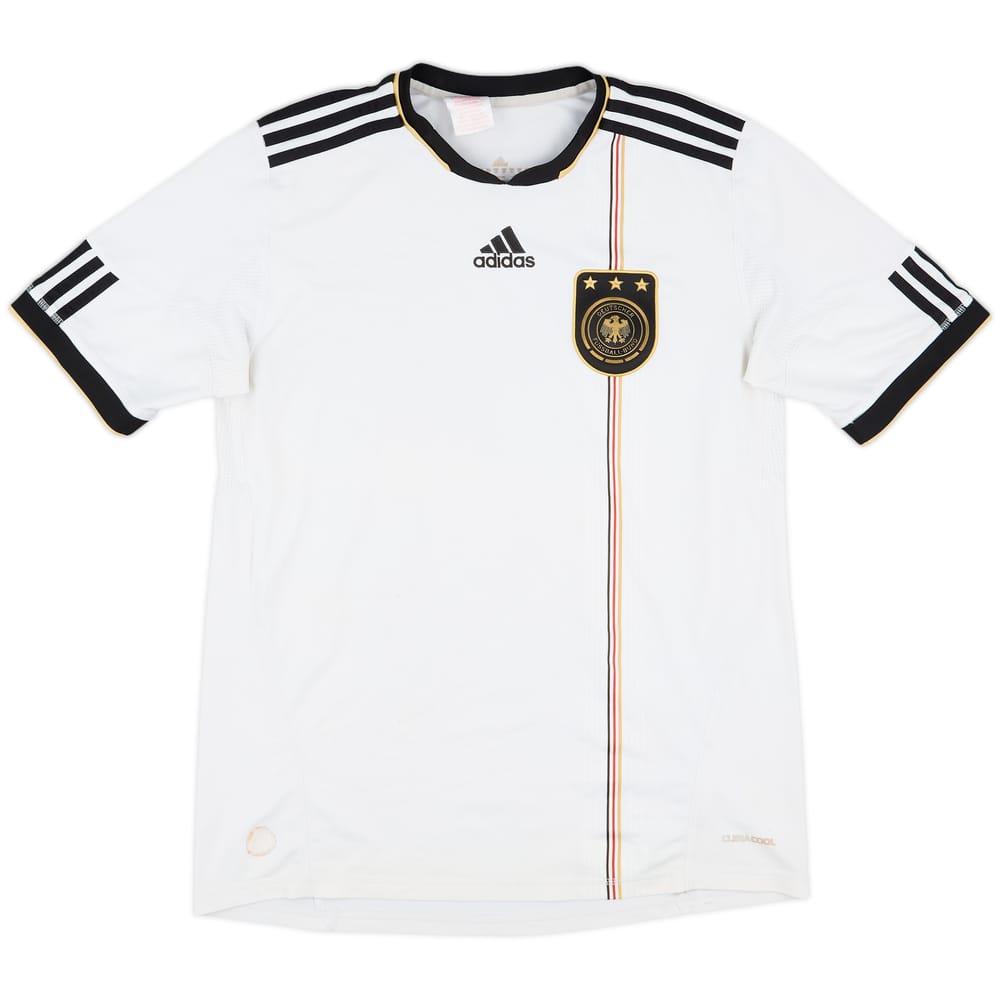 2010-11 Germany Basic Home Shirt - 5/10 - (XL.Boys)