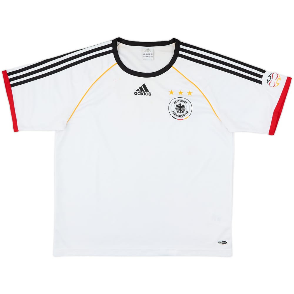 2005-07 Germany Basic Home Shirt - 5/10 - (L)