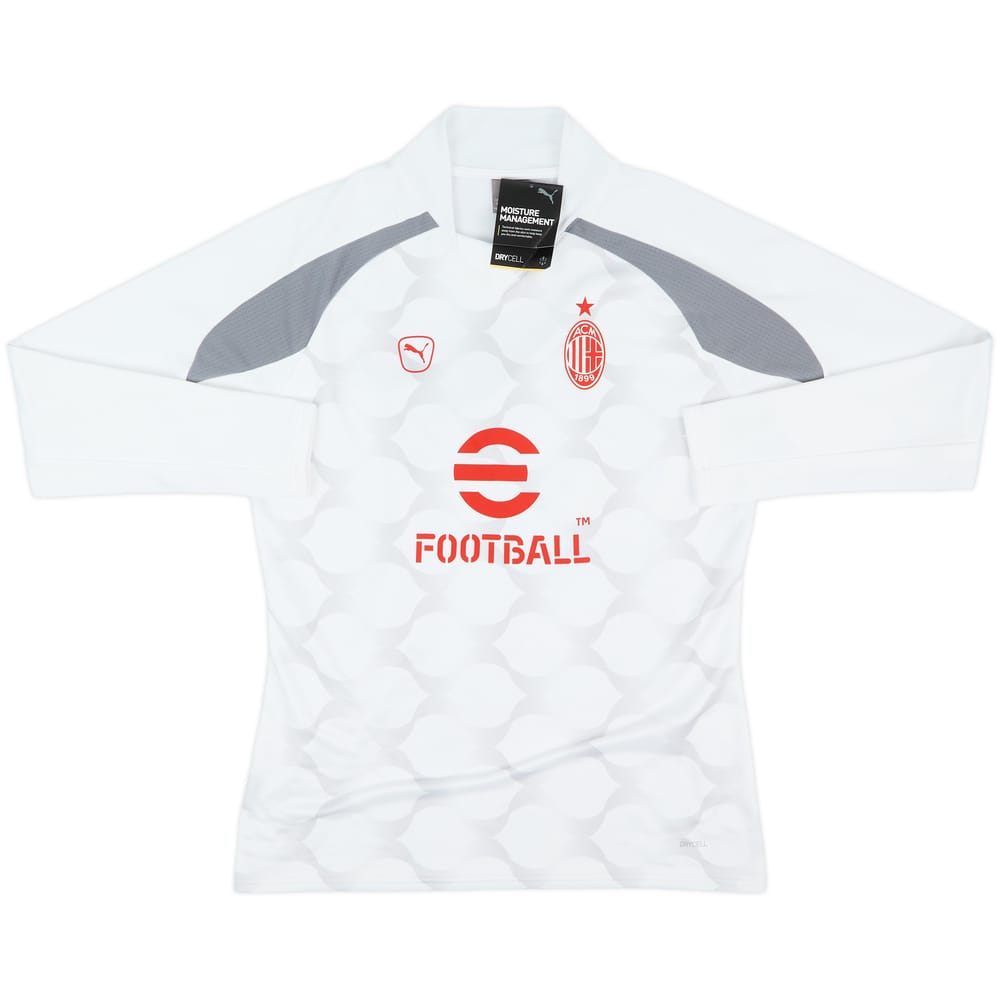 2021-22 AC Milan Puma Sweat Top (M)