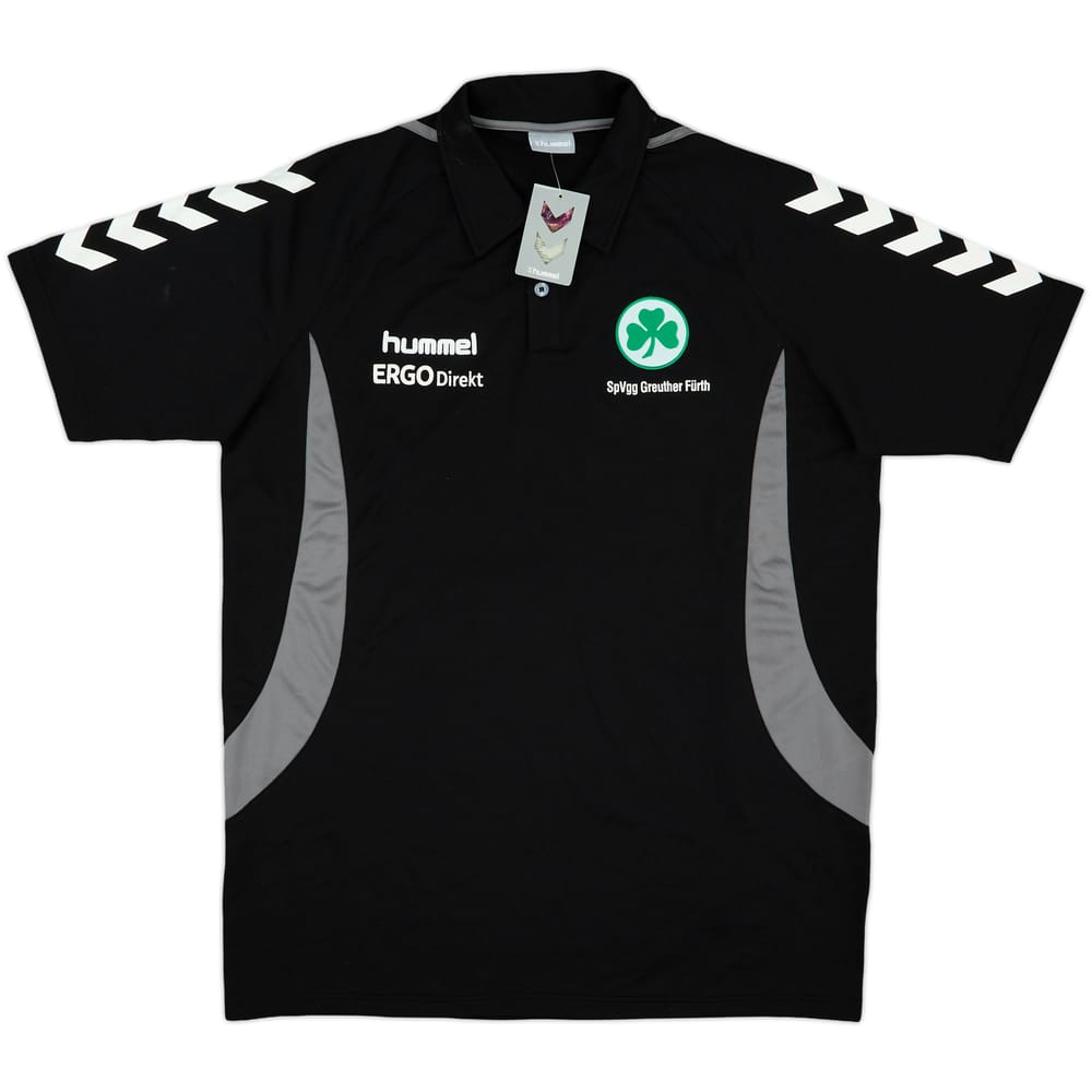 2013-14 Greuther Furth Hummel Polo Shirt (XXL)