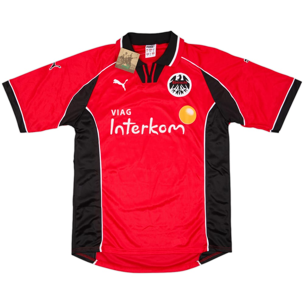 1998-00 Eintracht Frankfurt Home Shirt (M)