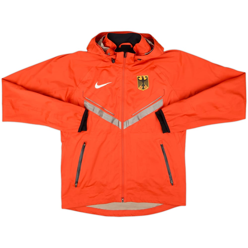 2013 Germany Athletics Nike Hooded Rain Jacket - 9/10 - (S)