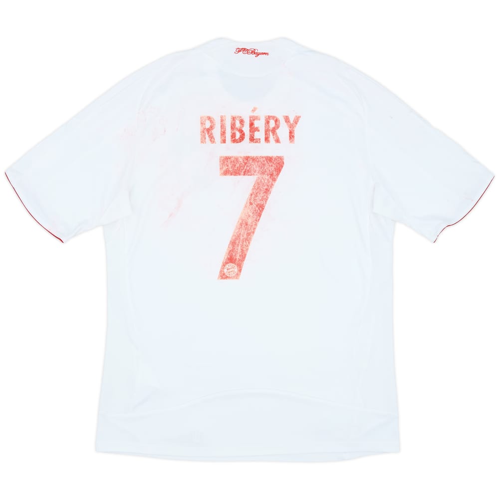 2008-09 Bayern Munich Third Shirt Ribery #7 - 4/10 - (M)
