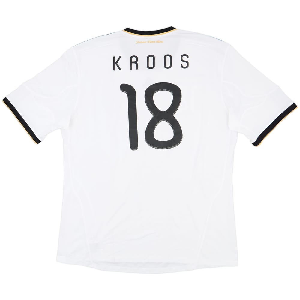 2010-11 Germany Home Shirt Kroos #18 - 9/10 - (3XL)
