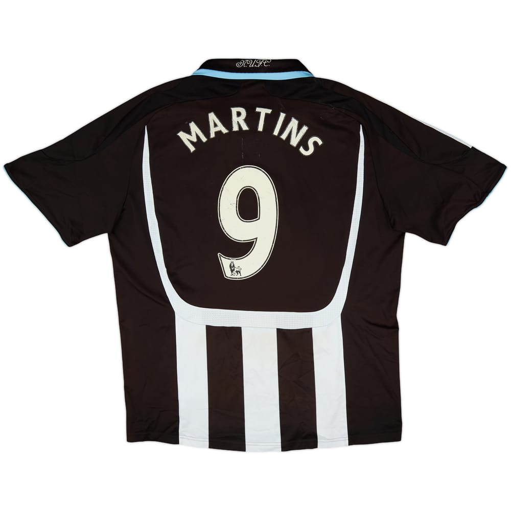 2007-09 Newcastle Home Shirt Martins #9 - 5/10 - (L)