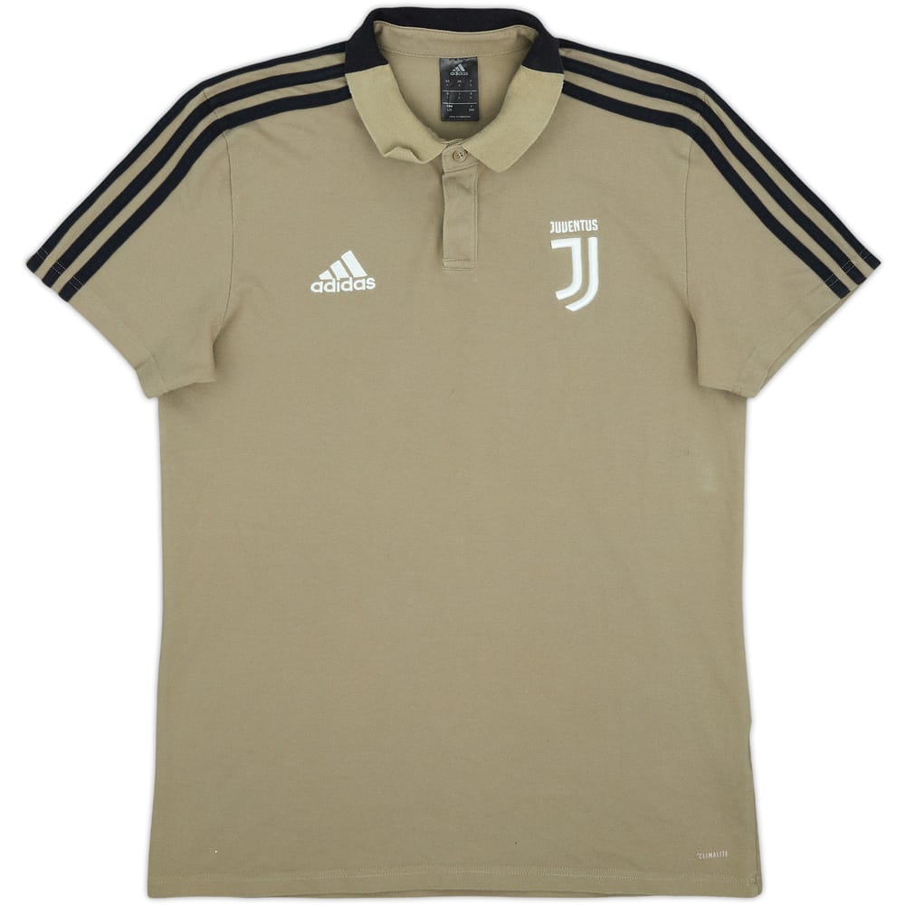 2018-19 Juventus adidas Polo Shirt - 9/10 - (L)