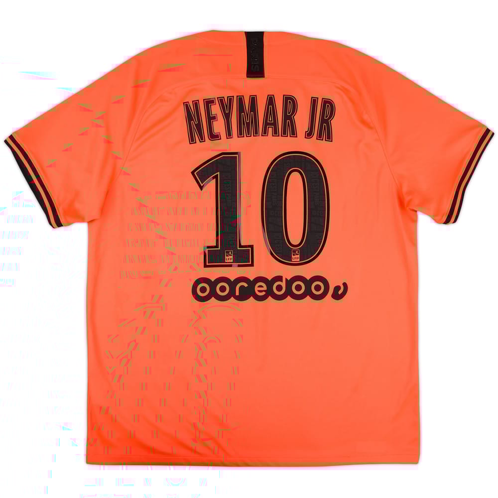 2019-20 Paris Saint-Germain Away Shirt Neymar Jr #10 - 10/10 - (XL)