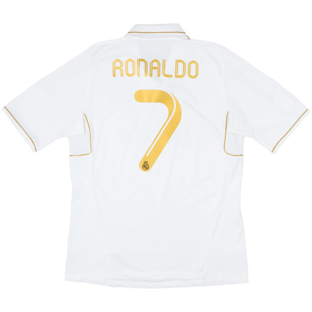 2011-12 Real Madrid Home Shirt Ronaldo #7 - 8/10 - (L)