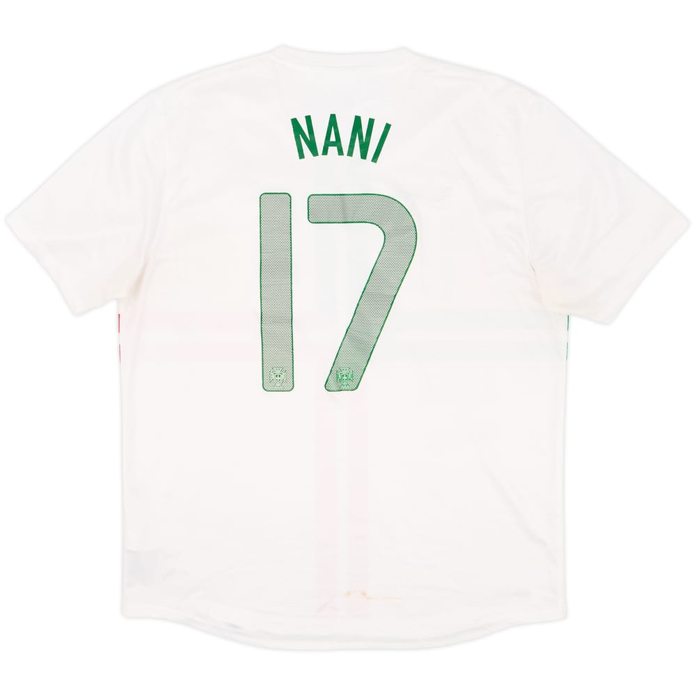 2012-13 Portugal Away Shirt Nani #17 - 6/10 - (L)