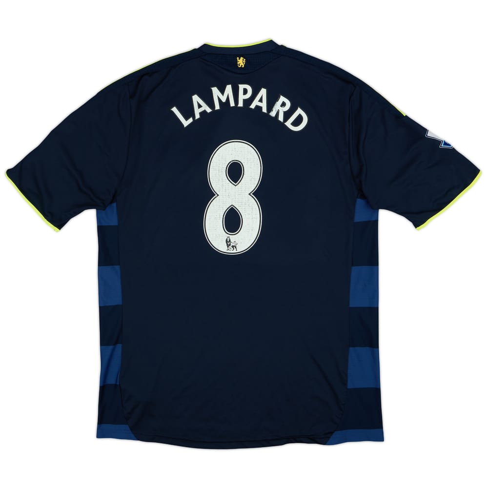 2009-10 Chelsea Away Shirt Lampard #8 - 5/10 - (L)