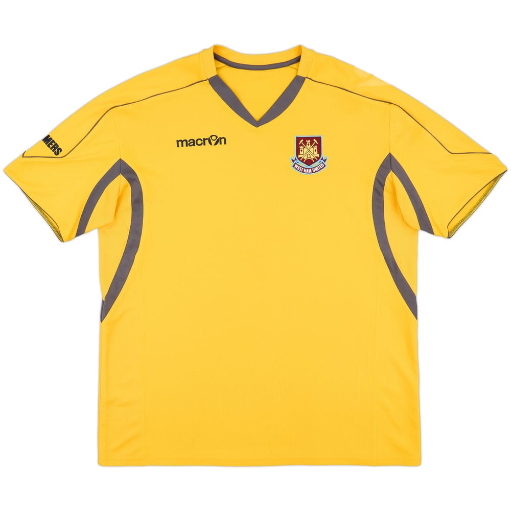 2012-13 West Ham United Macron Training Shirt - 5/10 - (XXL)