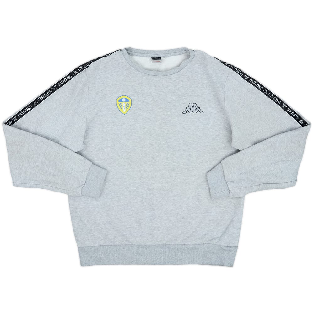 2016-17 Leeds United Kappa Sweat Top - 8/10 - (XL)