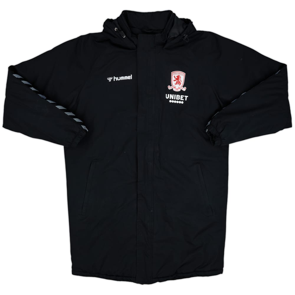 2018-19 Middlesbrough Hummel Bench Coat - 5/10 - (M)