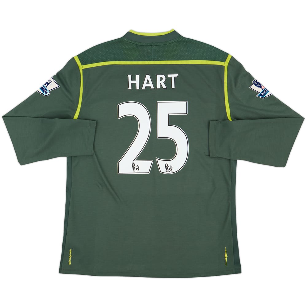 2011-12 Manchester City GK Shirt Hart #25 - 6/10 - (L)