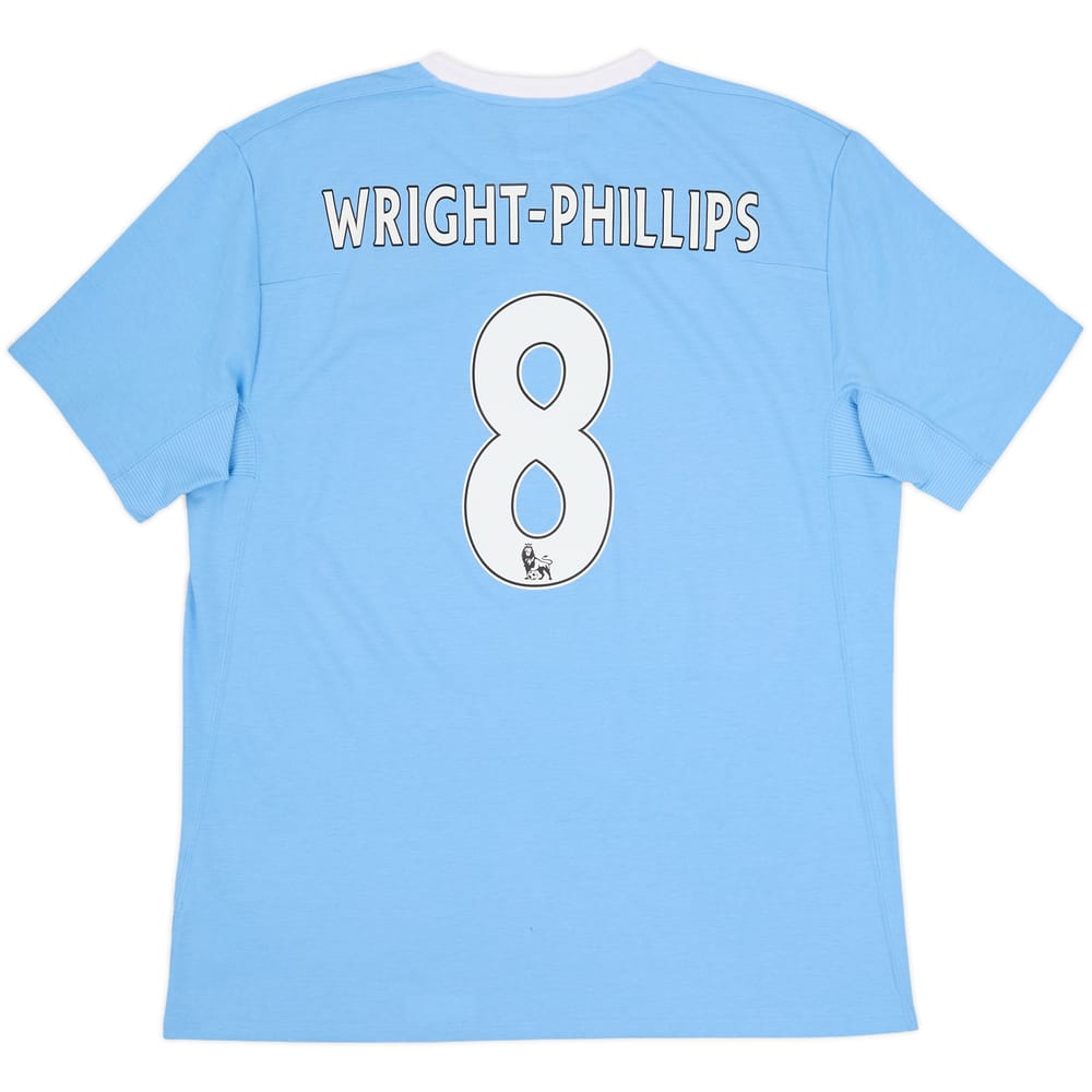 2009-10 Manchester City Home Shirt Wright-Phillips #8 - 9/10 - (L)