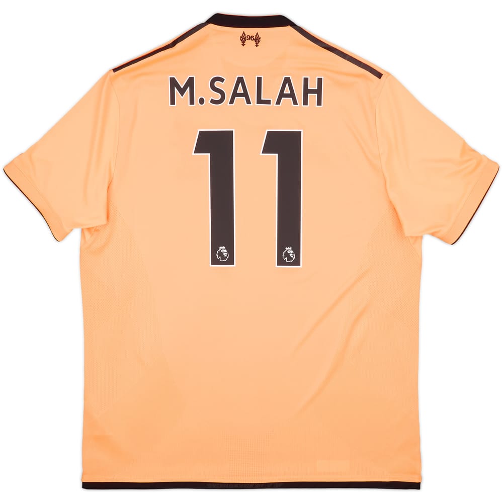 2017-18 Liverpool 125 Years Third Shirt M.Salah #11 - 10/10 - (XL)
