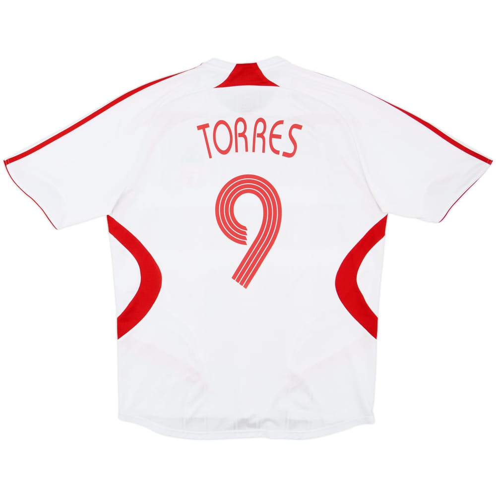 2007-08 Liverpool Away Shirt Torres #9 - 6/10 - (XL)