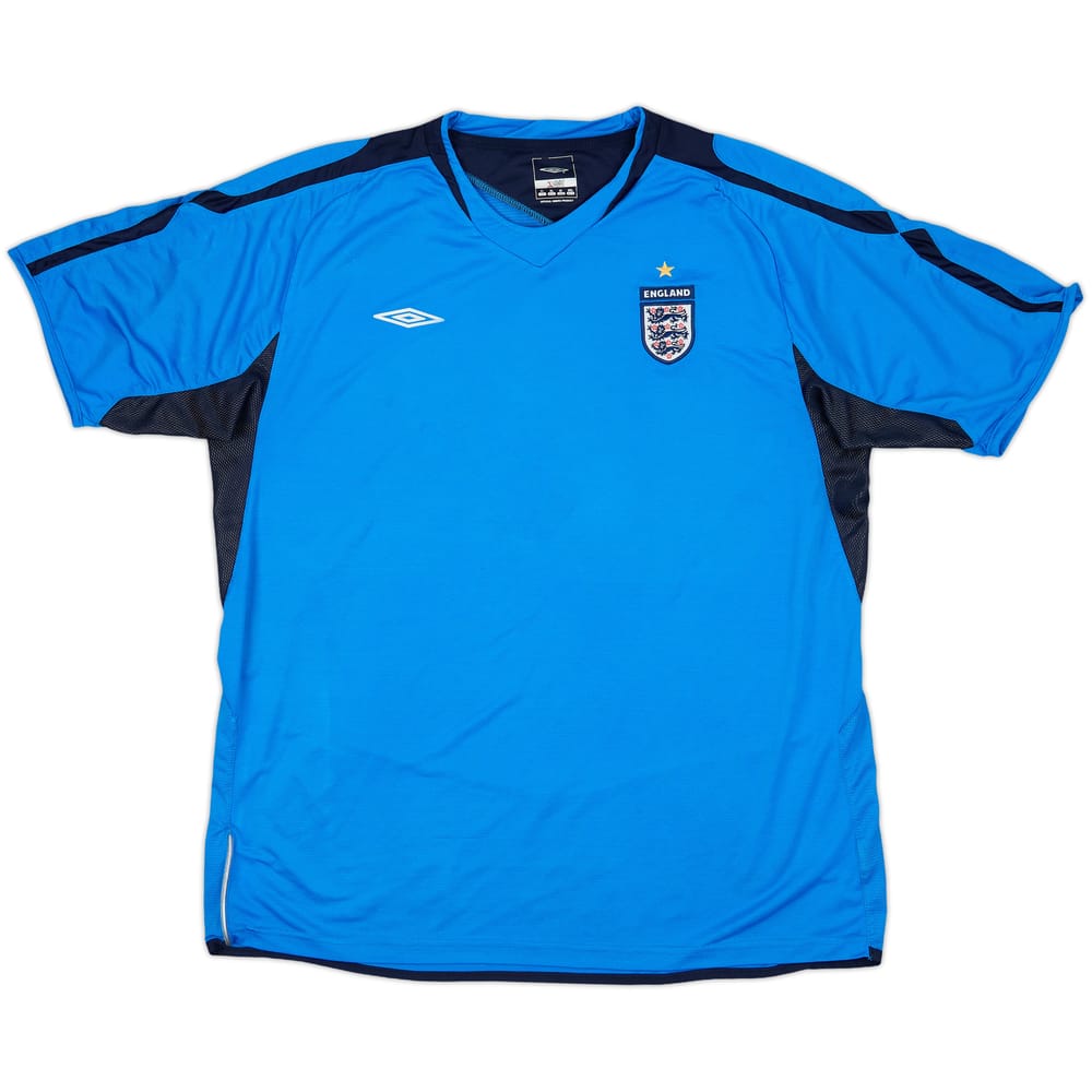 2006-07 England Umbro Training Shirt - 8/10 - (XL)