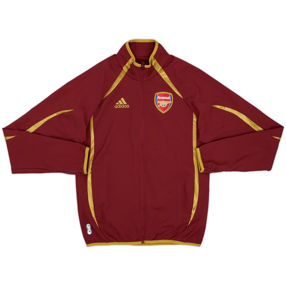 2021-22 Arsenal adidas Track Jacket - 8/10 - (XS)
