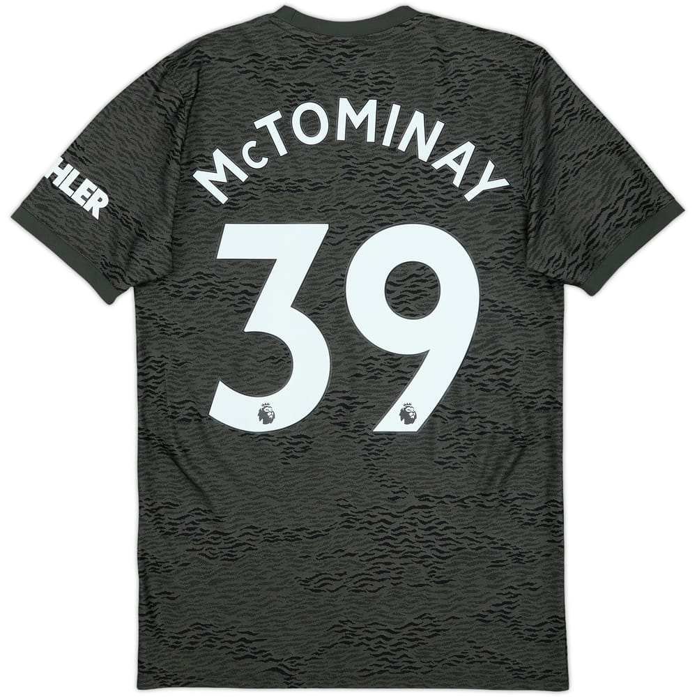 2020-21 Manchester United Away Shirt McTominay #39 - 9/10 - (S)