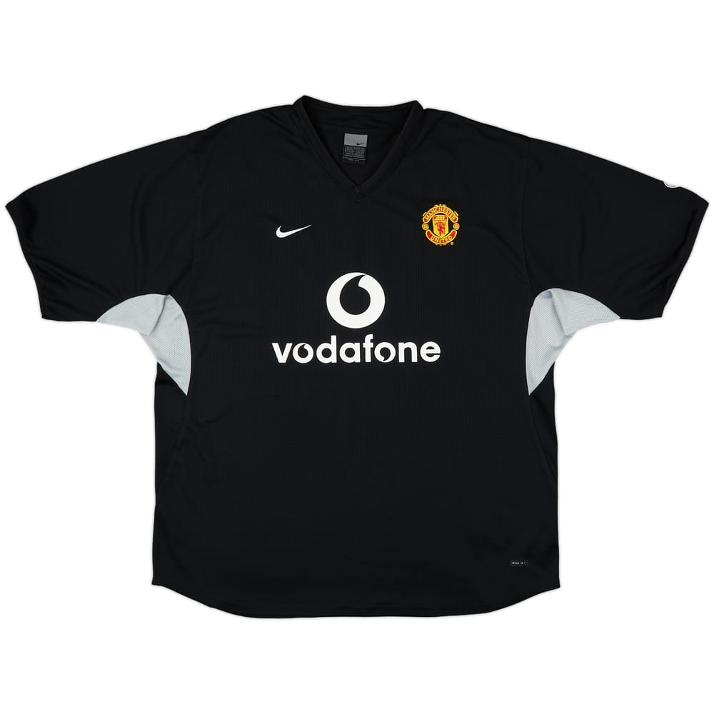 2003-04 Manchester United Nike Training Shirt - 7/10 - (XL)