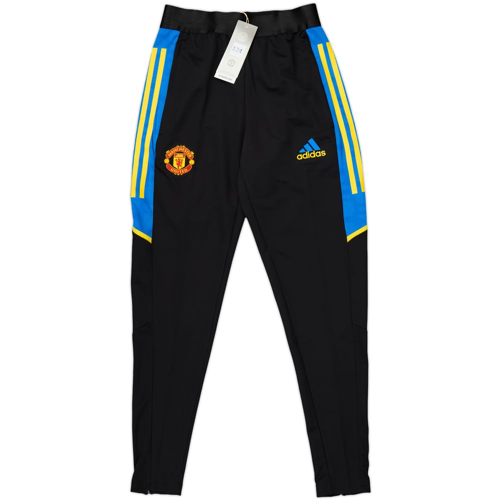 2021-22 Manchester United adidas Track Pants/Bottoms (XS)