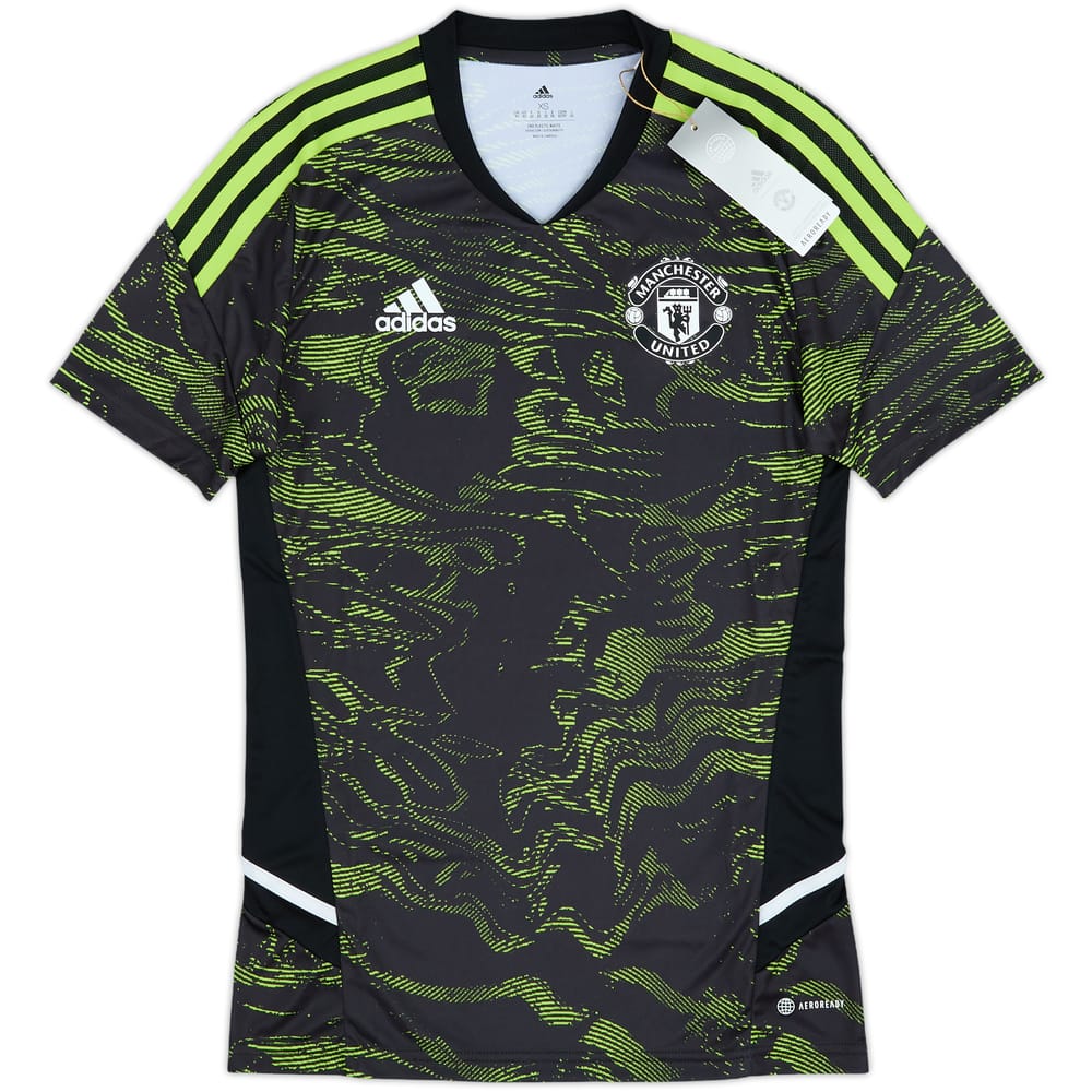 2022-23 Manchester United adidas Training Shirt (XS)