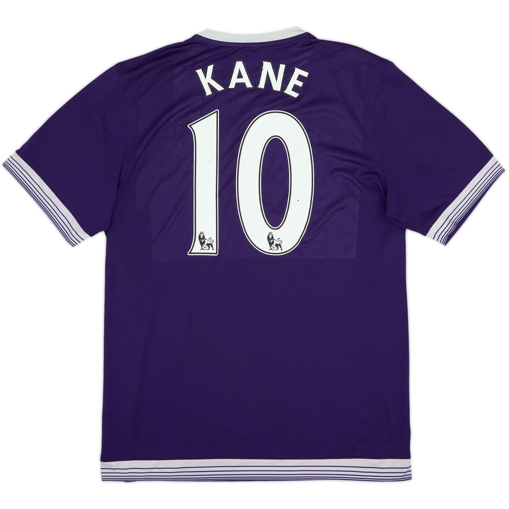 2015-16 Tottenham Third Shirt Kane #10 - 5/10 - (XL)