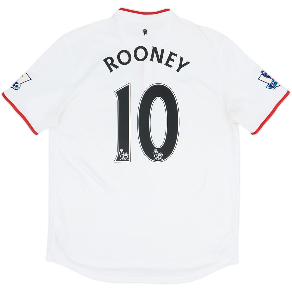 2012-14 Manchester United Away Shirt Rooney #10 - 6/10 - (L)