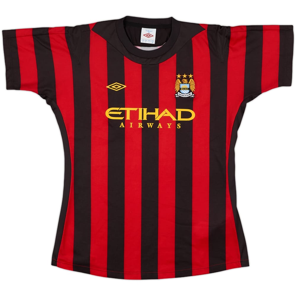 Camiseta de visitante del Manchester City 2011-12 - 7/10 - (Mujeres M)
