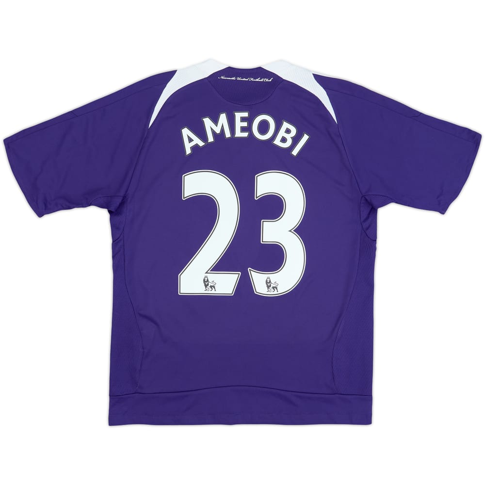 2008-09 Newcastle Away Shirt Ameobi #23 - 8/10 - (XL.Boys)