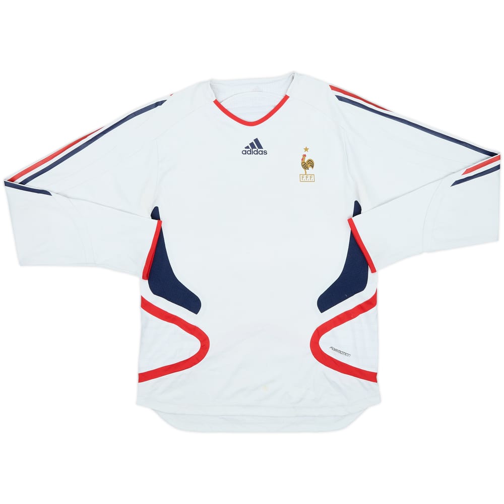 2006-08 France adidas Formotion Training L/S Shirt - 4/10 - (L)