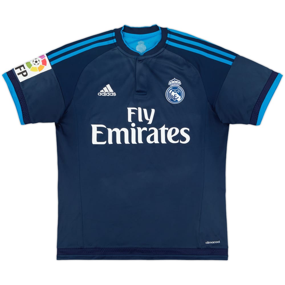 2015-16 Real Madrid Third Shirt - 5/10 - (S)