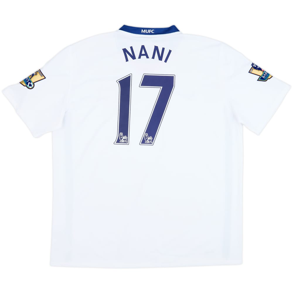 2008-10 Manchester United Away Shirt Nani #17 - 8/10 - (XL)