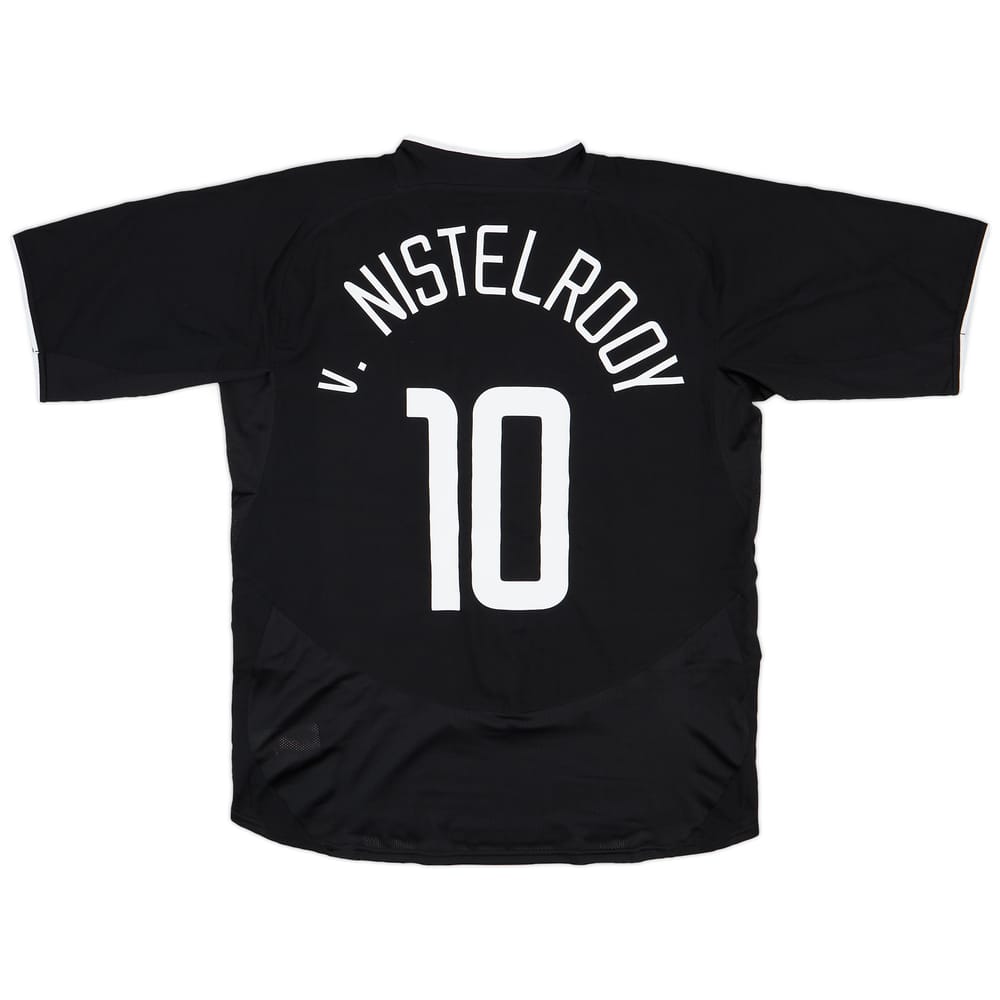 2003-05 Manchester United Away Shirt v.Nistelrooy #10 - 9/10 - (XL)