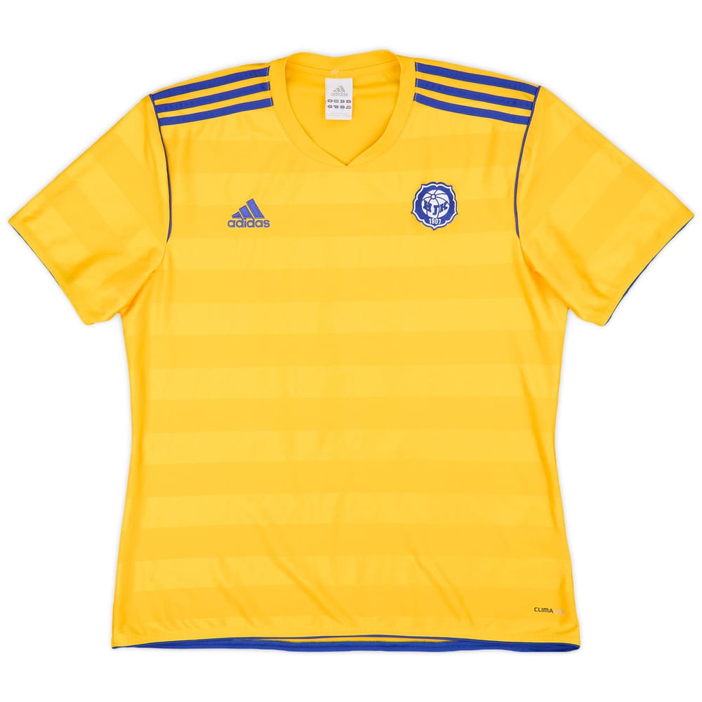 2011-12 HJK Helsinki Third Shirt #18 - 9/10 - (L)