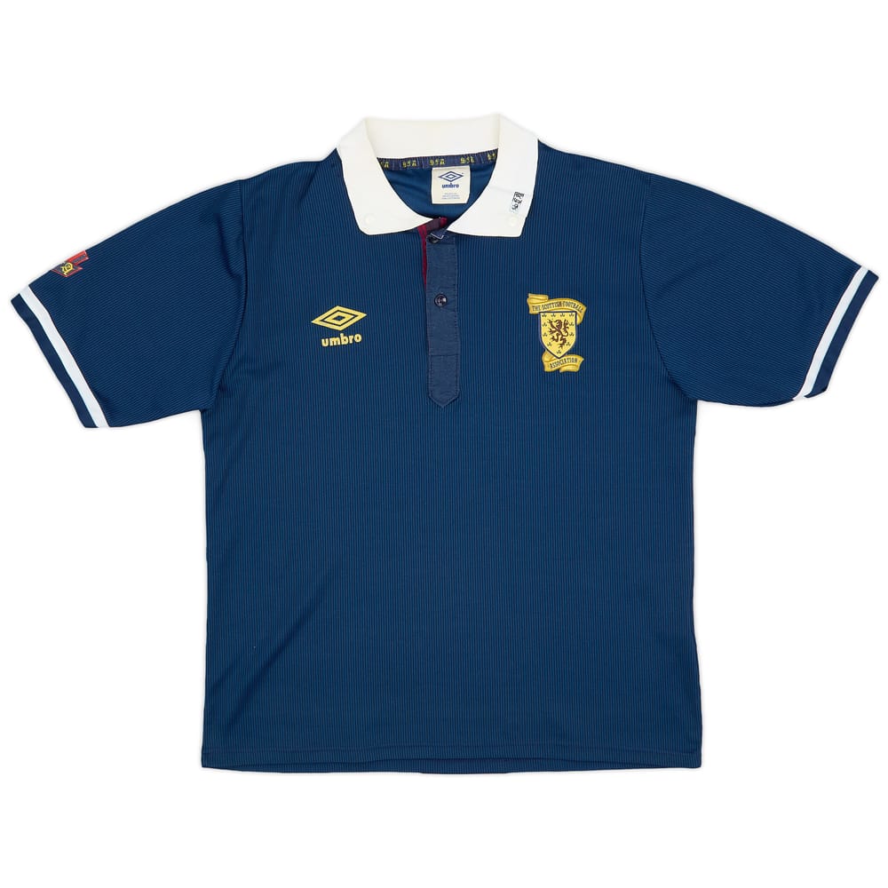 1988-91 Scotland Home Shirt - 8/10 - (S)