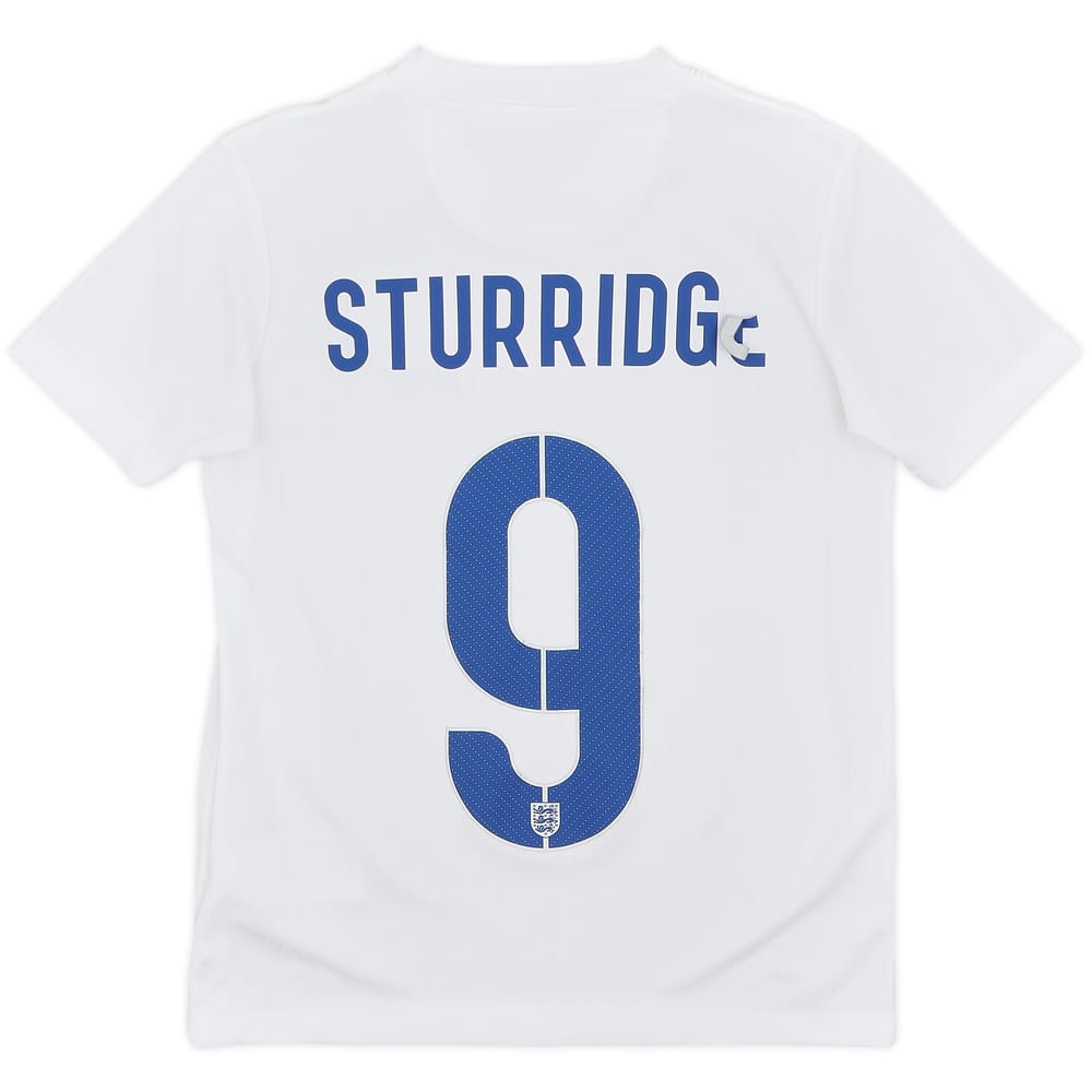 2014-15 England Home Shirt Sturridge #9 - 5/10 - (M.Boys)