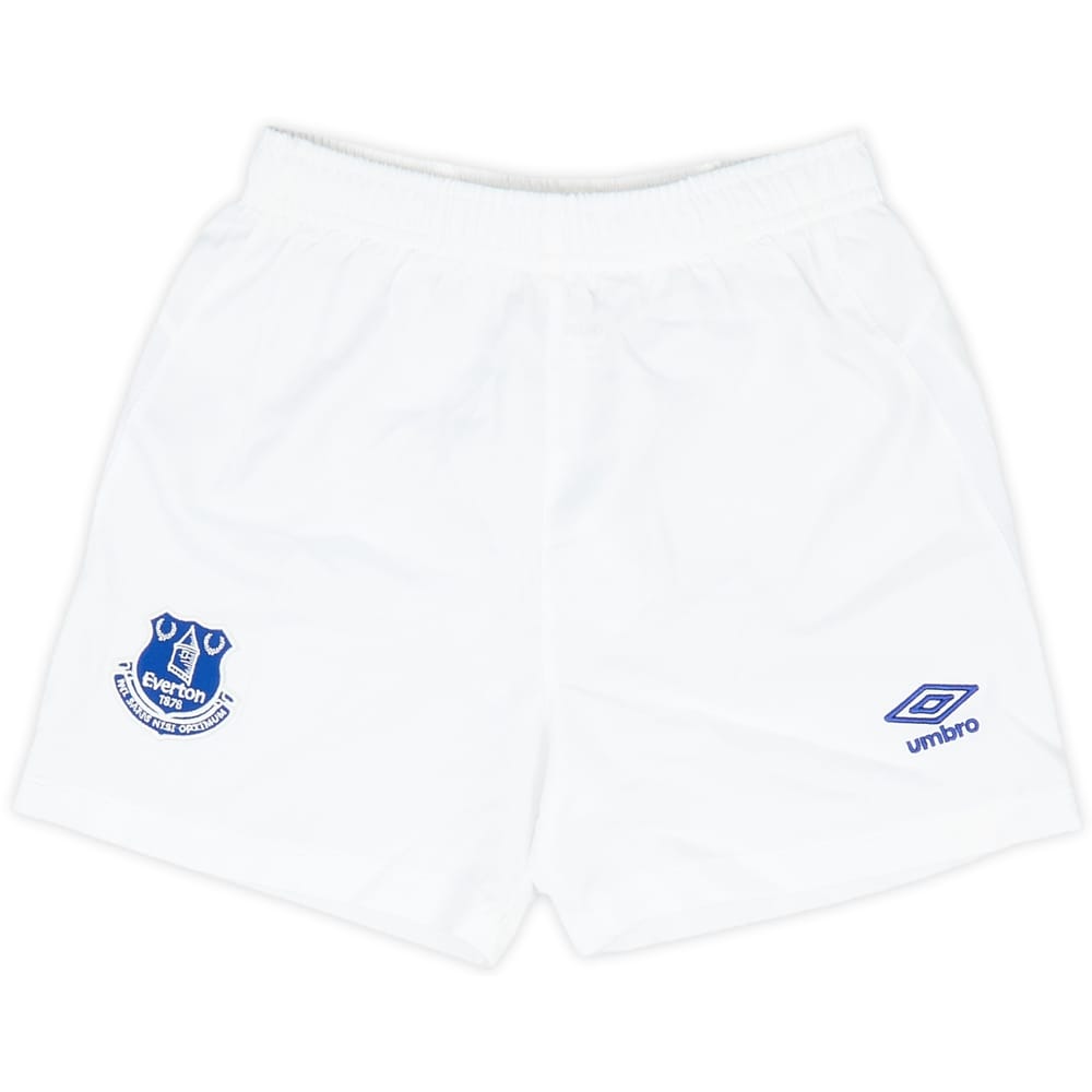 2014-15 Everton Home Shorts - 7/10 - (2-3 Years)
