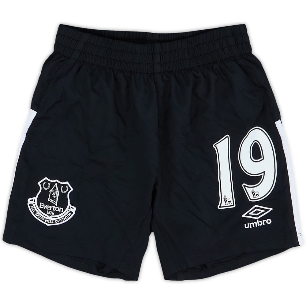 2014-15 Everton Away Shorts #19 - 8/10 - (S.Boys)