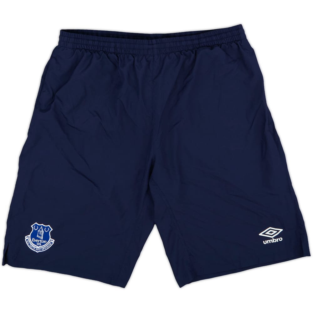 2015-16 Everton Umbro Training Shorts - 9/10 - (XL)