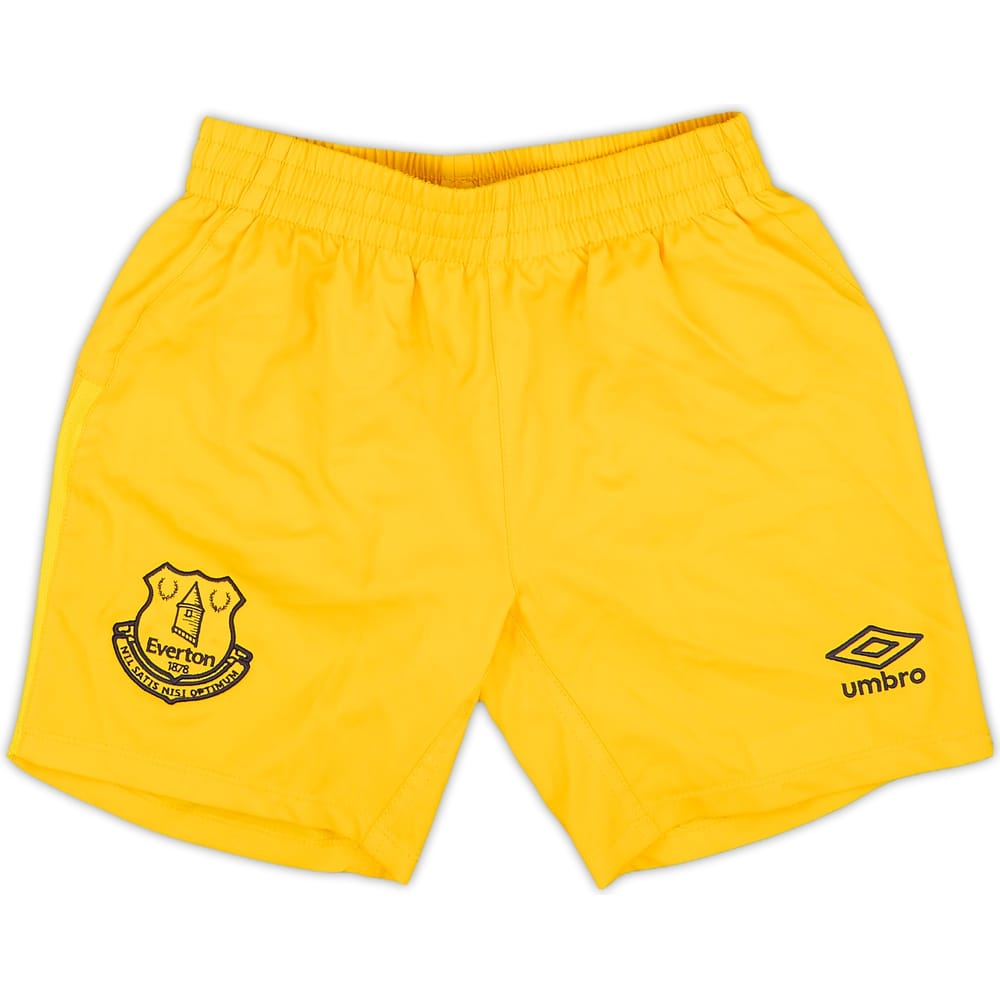 2014-15 Everton GK Shorts - 9/10 - (S.Boys)